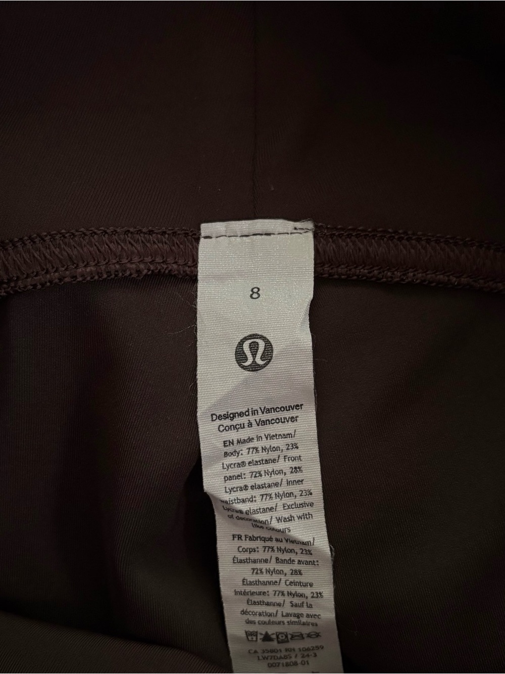 Lululemon License to Train Short - Picture 5 of 5